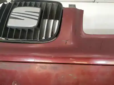 Автозапчастина б/у передній бампер для seat toledo ii (1m2) 1.9 tdi посилання на oem iam   