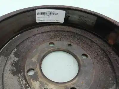 Peça sobressalente para automóvel em segunda mão tambor de travão traseiro por citroen xsara picasso (n68) 2.0 hdi referências oem iam 