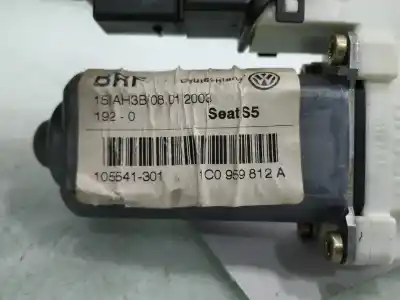 Автозапчасти б/у мотор заднего правого стекла за seat toledo ii (1m2) 1.9 tdi ссылки oem iam 1c0959812a  
