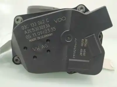 Peça sobressalente para automóvel em segunda mão borboleta de admissão por seat leon (1p1) 1.4 tsi referências oem iam 03c133062c