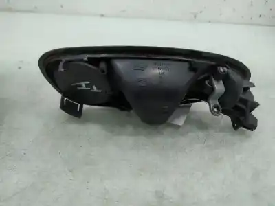 Peça sobressalente para automóvel em segunda mão puxador interior traseiro esquerdo por seat leon (1p1) 1.4 tsi referências oem iam 5p0837113