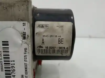 Автозапчастина б/у абс для ford transit connect (p65_, p70_, p80_) 1.8 di посилання на oem iam 6s432m110aa  