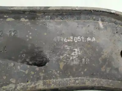 Автозапчастина б/у передній лівий нижний рычаг підвіски для ford transit connect (p65_, p70_, p80_) 1.8 di посилання на oem iam 4t163051aa  