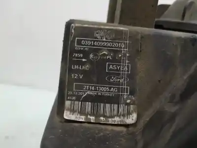 Автозапчасти б/у левая фара за ford transit connect (p65_, p70_, p80_) 1.8 di ссылки oem iam 2t1413005ag  
