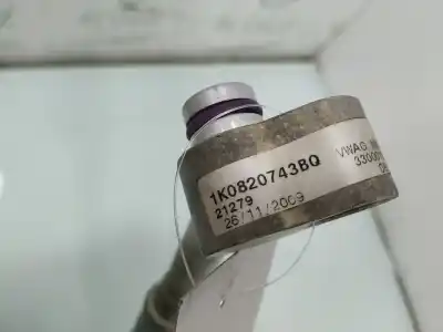 Peça sobressalente para automóvel em segunda mão tubos de ar condicionado por seat leon (1p1) 1.4 tsi referências oem iam 1k0820743bq