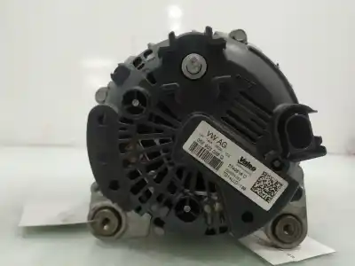 Peça sobressalente para automóvel em segunda mão alternador por volkswagen troc advance referências oem iam 05e903026q