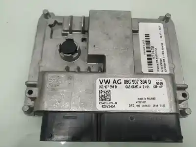 Second-hand car spare part ecu engine control for volkswagen troc advance oem iam references 05c907394d  