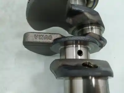 Peça sobressalente para automóvel em segunda mão virabrequim por volkswagen troc advance referências oem iam   