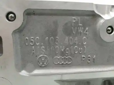 Peça sobressalente para automóvel em segunda mão cabeça / culatra por volkswagen troc advance referências oem iam 05c103404c