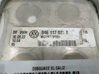 Peça sobressalente para automóvel em segunda mão radiador de óleo do motor por volkswagen troc advance referências oem iam 04e117021k
