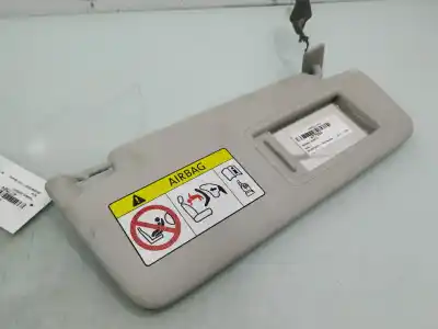 Peça sobressalente para automóvel em segunda mão para-sol direito por volkswagen troc advance referências oem iam 