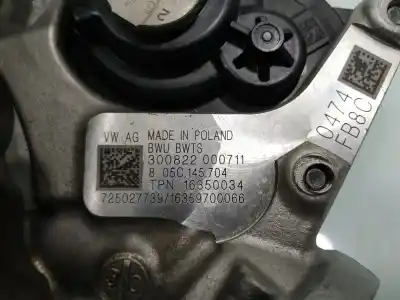 Peça sobressalente para automóvel em segunda mão turbocompresor por volkswagen troc advance referências oem iam 05c145704