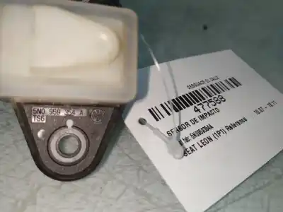 Peça sobressalente para automóvel em segunda mão sensor por seat leon (1p1) 1.4 tsi referências oem iam 5n0959354a