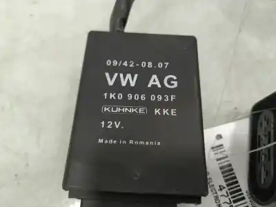 Second-hand car spare part electronic module for seat leon (1p1) 1.4 tsi oem iam references 1k0906093f  