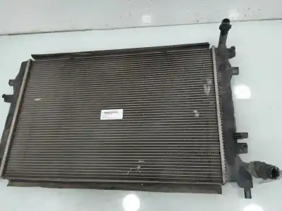 Peça sobressalente para automóvel em segunda mão radiador de água por seat leon (1p1) 1.4 tsi referências oem iam 1k0121251cm