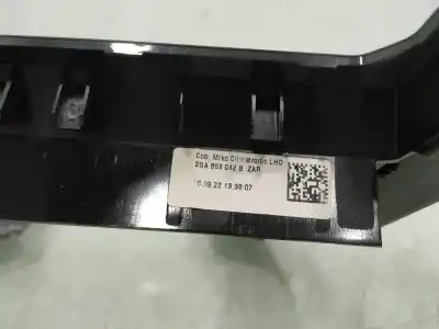 Peça sobressalente para automóvel em segunda mão consola central por volkswagen troc advance referências oem iam 2ga863097