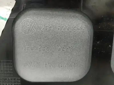 Peça sobressalente para automóvel em segunda mão spoiler da tampa da mala por volkswagen troc advance referências oem iam 2ga827933