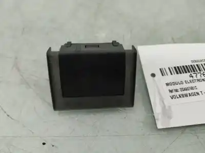 Second-hand car spare part electronic module for volkswagen troc advance oem iam references 2ga907451c  