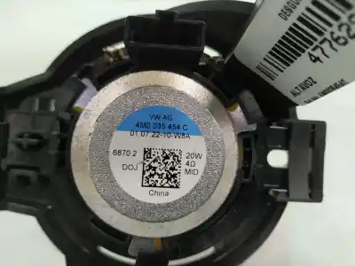 Peça sobressalente para automóvel em segunda mão colunas de som por volkswagen troc advance referências oem iam 4m0035454c