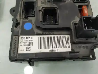 Second-hand car spare part electronic module for peugeot 407 st confort oem iam references 9656148080  