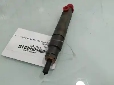 Peça sobressalente para automóvel em segunda mão injetor por renault clio ii fase ii (b/cb0) 1.9 dti diesel 80 cv / 59 kw referências oem iam 7700110397  