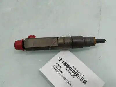 Автозапчасти б/у инжектор за renault clio ii fase ii (b/cb0) 1.9 dti diesel 80 cv / 59 kw ссылки oem iam 7700110397  