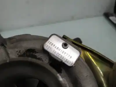 Автозапчастина б/у турбонагрузник для renault clio ii fase ii (b/cb0) 1.9 dti diesel 80 cv / 59 kw посилання на oem iam 108948h109779  