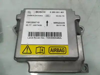 Second-hand car spare part airbag control unit for lander range rover (lm) v8 se oem iam references ywc000710  