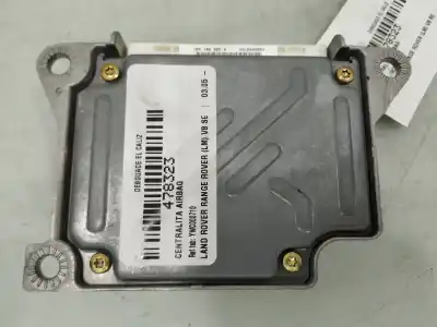 Second-hand car spare part airbag control unit for lander range rover (lm) v8 se oem iam references ywc000710  