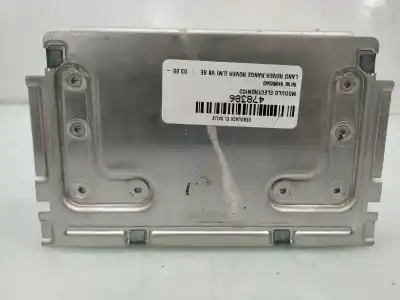 Peça sobressalente para automóvel em segunda mão módulo eletrônico por lander range rover (lm) v8 se referências oem iam nnw500440  