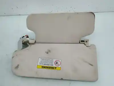 Peça sobressalente para automóvel em segunda mão para-sol direito por lander range rover (lm) v8 se referências oem iam vf3579826765  