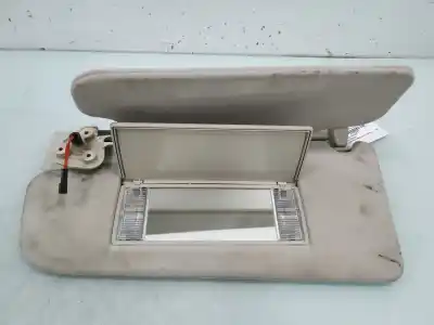 Peça sobressalente para automóvel em segunda mão pára-sol esquerdo por lander range rover (lm) v8 se referências oem iam vf3578826765  