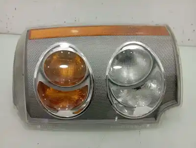 Second-hand car spare part front left headlight for lander range rover (lm) v8 se oem iam references 1315106196  