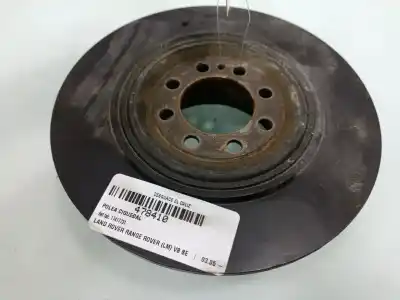 Peça sobressalente para automóvel em segunda mão polia do virabrequim por lander range rover (lm) v8 se referências oem iam 17417731