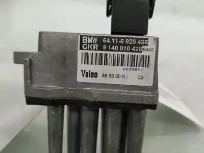 Peça sobressalente para automóvel em segunda mão resistência sofagem chauffage por lander range rover (lm) v8 se referências oem iam 64116929486