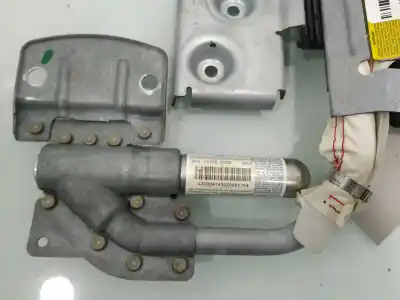 Peça sobressalente para automóvel em segunda mão airbag de cortina traseiro esquerdo por lander range rover (lm) v8 se referências oem iam 30319840b