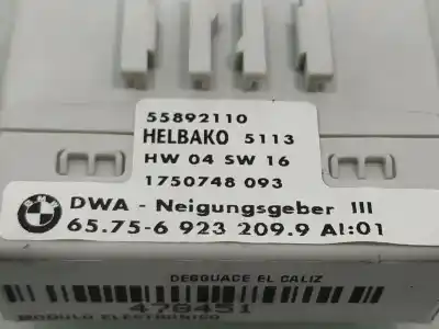Peça sobressalente para automóvel em segunda mão módulo eletrônico por lander range rover (lm) v8 se referências oem iam 65756923
