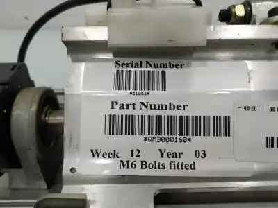 Second-hand car spare part steering column for lander range rover (lm) v8 se oem iam references qmb000160  