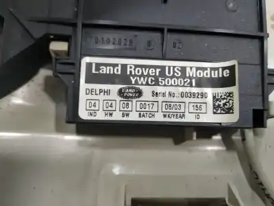 Peça sobressalente para automóvel em segunda mão luz interior por lander range rover (lm) v8 se referências oem iam 239371  