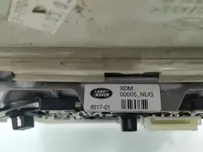 Peça sobressalente para automóvel em segunda mão luz interior por lander range rover (lm) v8 se referências oem iam 239371
