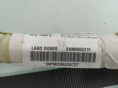 Peça sobressalente para automóvel em segunda mão airbag de cortina dianteiro direito por lander range rover (lm) v8 se referências oem iam ehm000221f