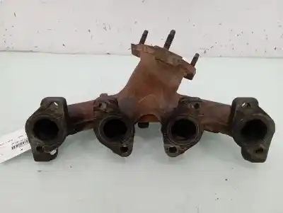 Автозапчасти б/у выхлопной коллектор за peugeot 206 fastback (2a/c) 1.4 i ссылки oem iam 306572  