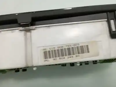 Peça sobressalente para automóvel em segunda mão quadrante por opel vectra b berlina 2.0 dti referências oem iam 90504244bh