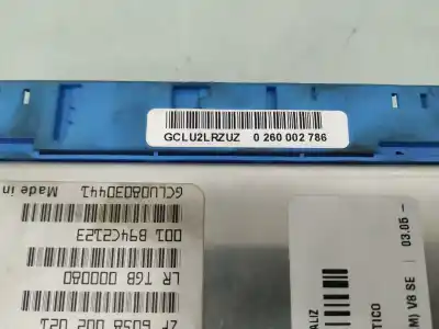 Second-hand car spare part automatic gearbox control unit for lander range rover (lm) v8 se oem iam references 0260002786  