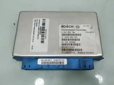Second-hand car spare part automatic gearbox control unit for lander range rover (lm) v8 se oem iam references 0260002786  