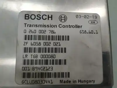 Second-hand car spare part automatic gearbox control unit for lander range rover (lm) v8 se oem iam references 0260002786  