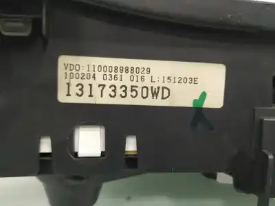 Gebrauchtes Autoersatzteil instrumententafel zum opel corsa c corsa c gasolina oem-iam-referenzen 13173350wd  