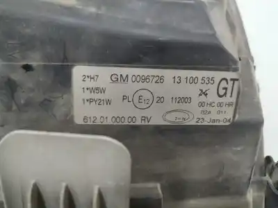 Piesă de schimb auto la mâna a doua far stânga pentru opel corsa c corsa c gasolina referințe oem iam 13100535  