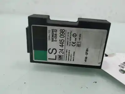 Автозапчасти б/у электронный модуль за opel corsa c corsa c gasolina ссылки oem iam 24445098