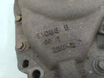 Second-hand car spare part front differential for lander range rover (lm) v8 se oem iam references tbb000043e  